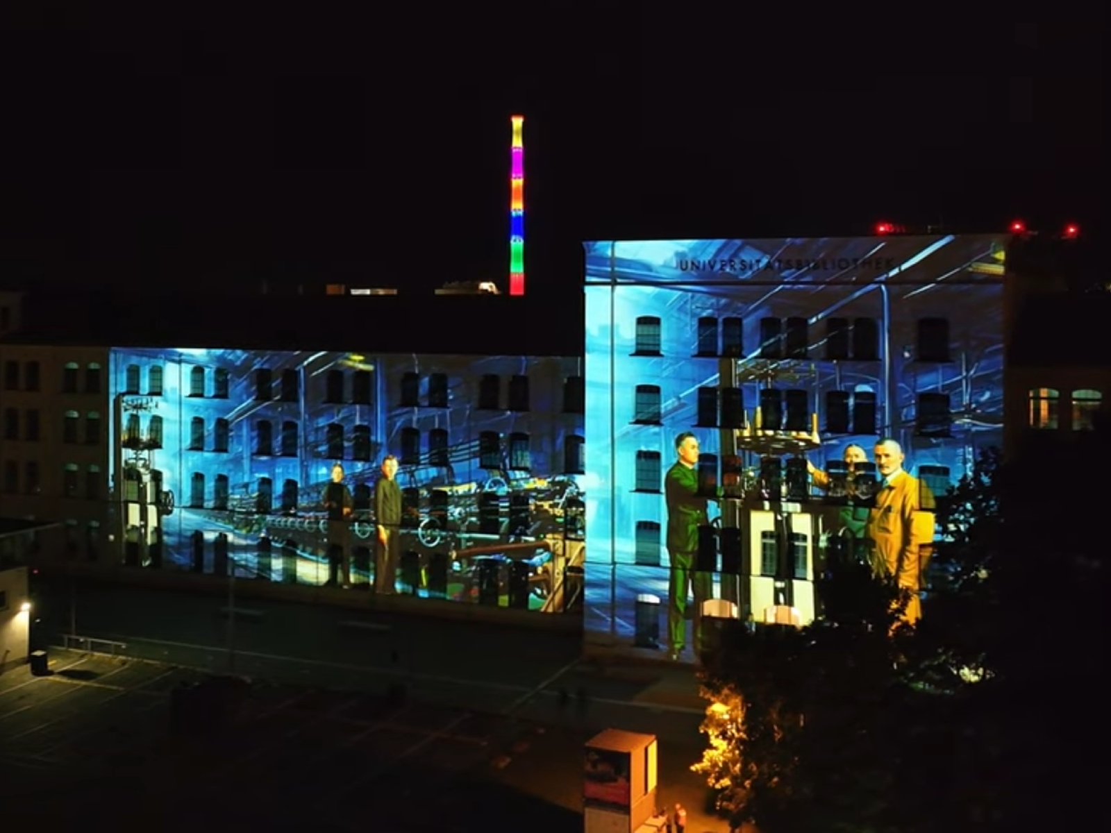 Magical Theatre’s creation, selected and celebrated at the Light Our Vision Festival