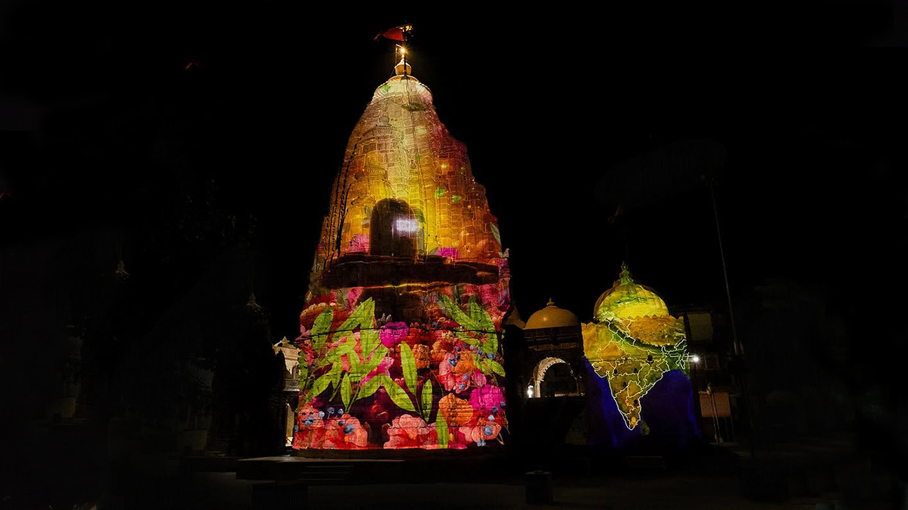 SOUND & LIGHT SHOW AT HATKESHWAR TEMPLE