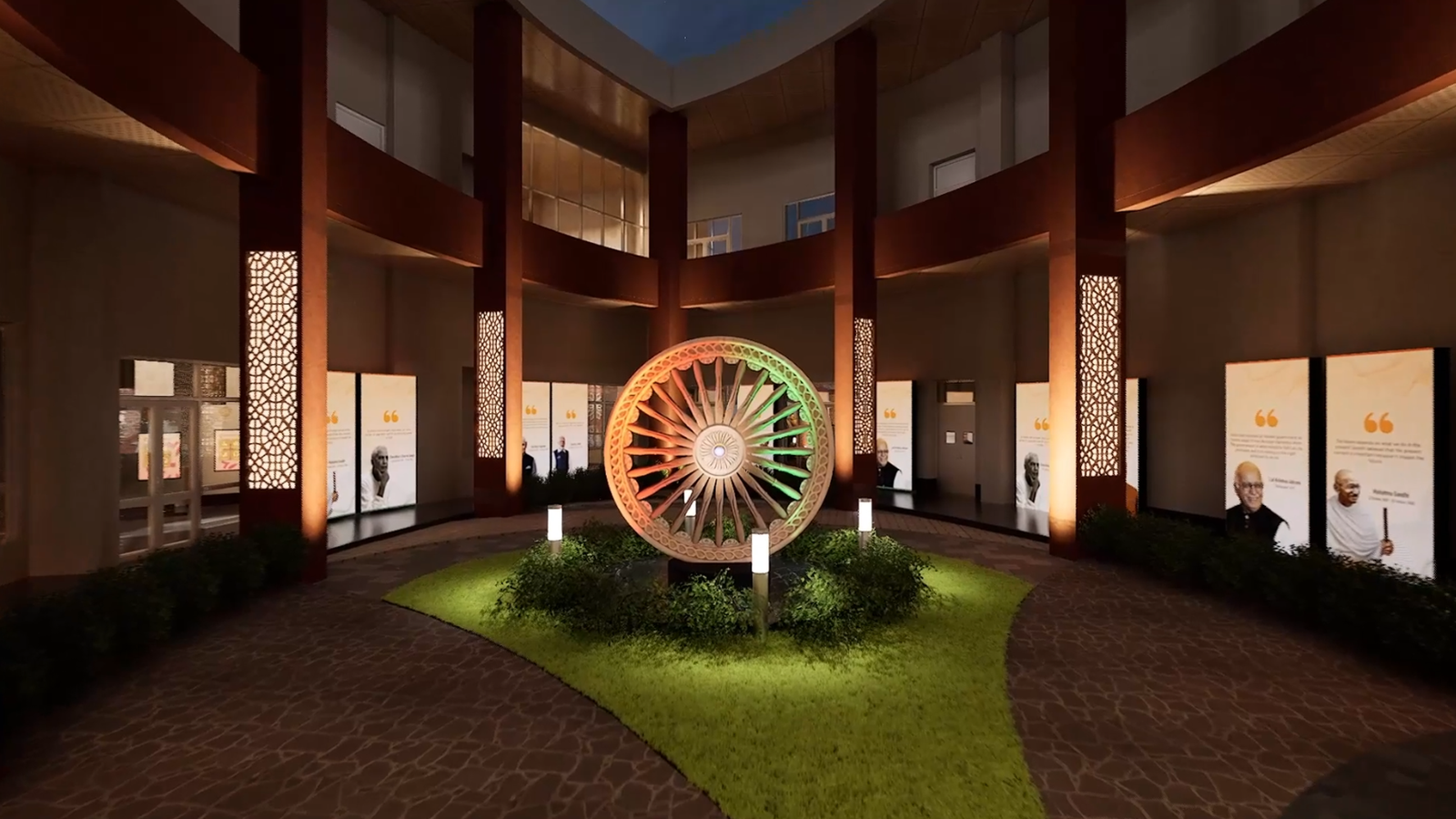 Rashtriya Prerna Sthal <br>( Upcoming Museum )