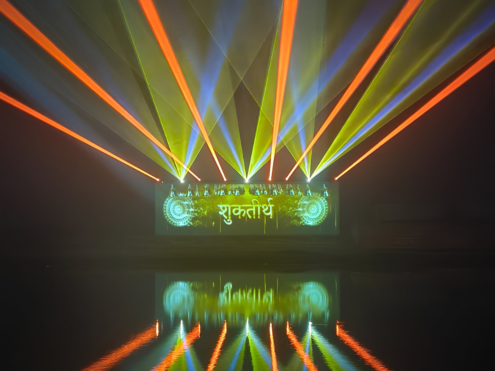 3D Projection Mapping Sound & Light show at Sukhteerth