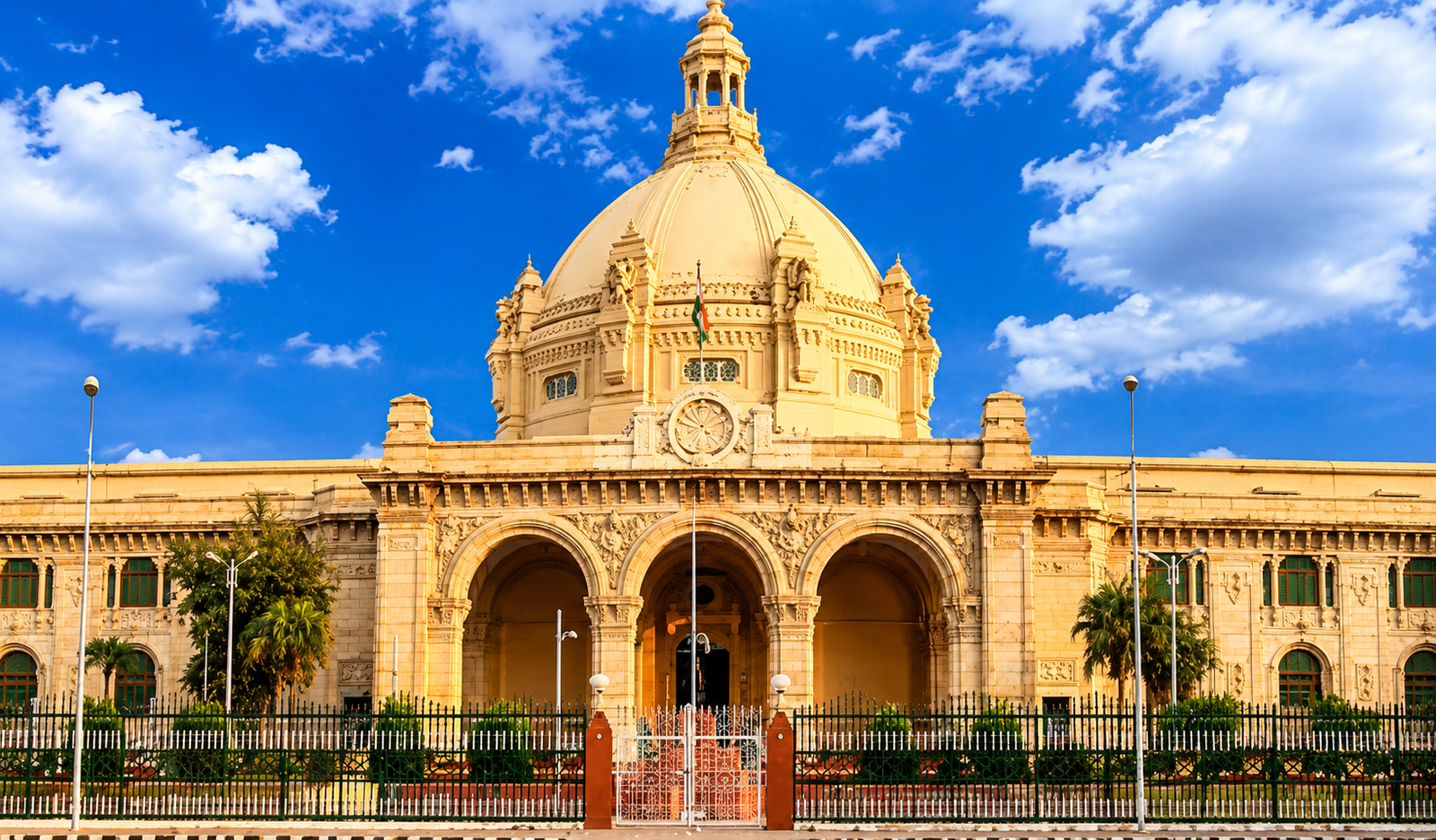 Overall Fabrication to Designing Content work done at Vidhan Sabha