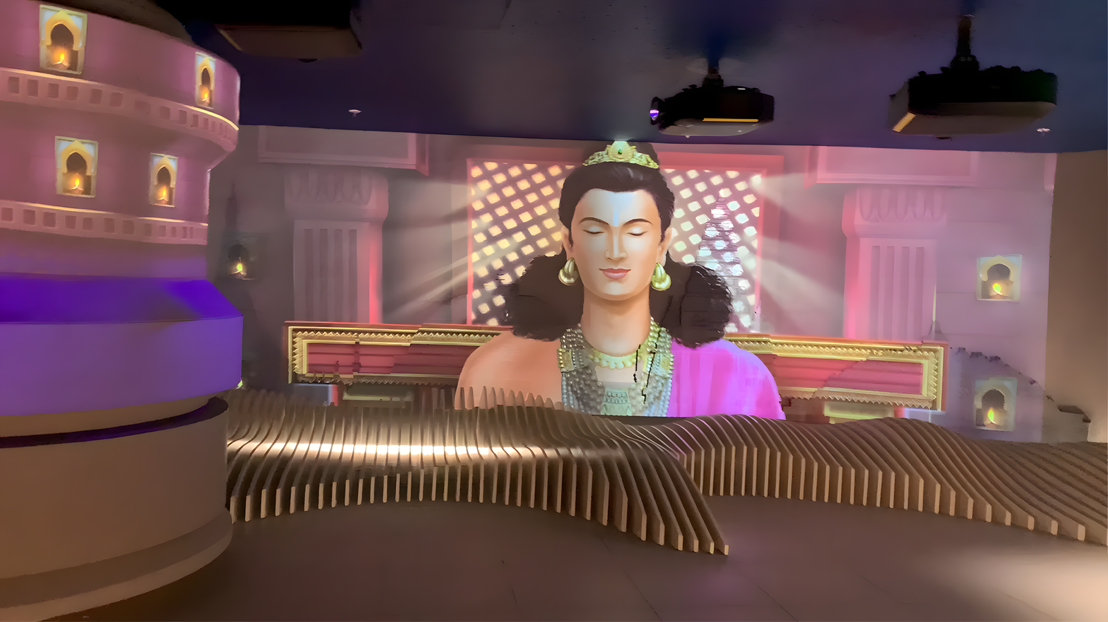 Multimedia Museum For Global Vipassana Pagoda Multimedia Museum