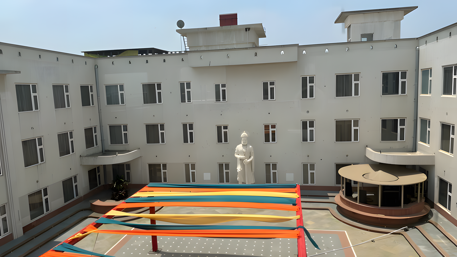 Experience Centre Maharaja Agrasen Ongoing Project
